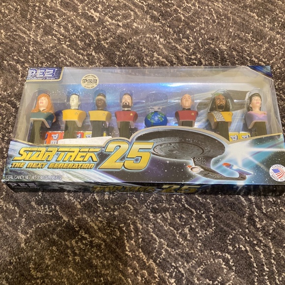 25th anniversary Star Trek pez dispenser kit - Picture 4 of 6